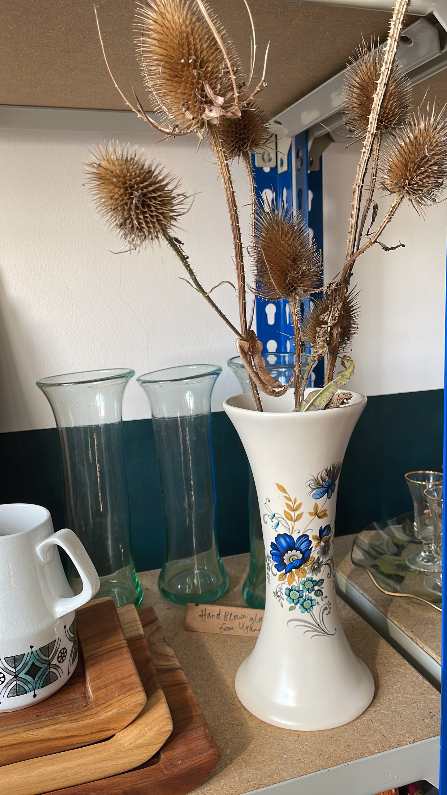 Vase - Purbeck Ceramics floral vase