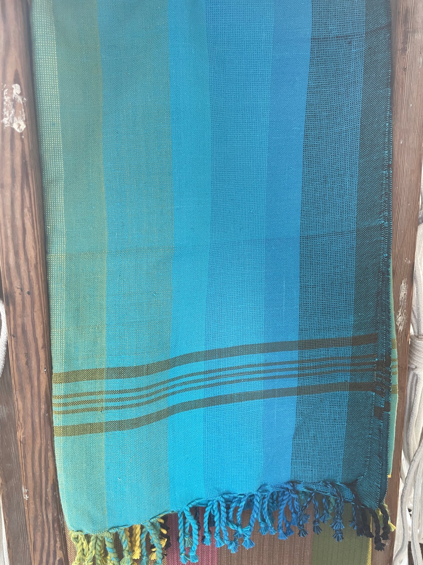 Kilombera Weavers - kikoi 'towel' (classic -blue)