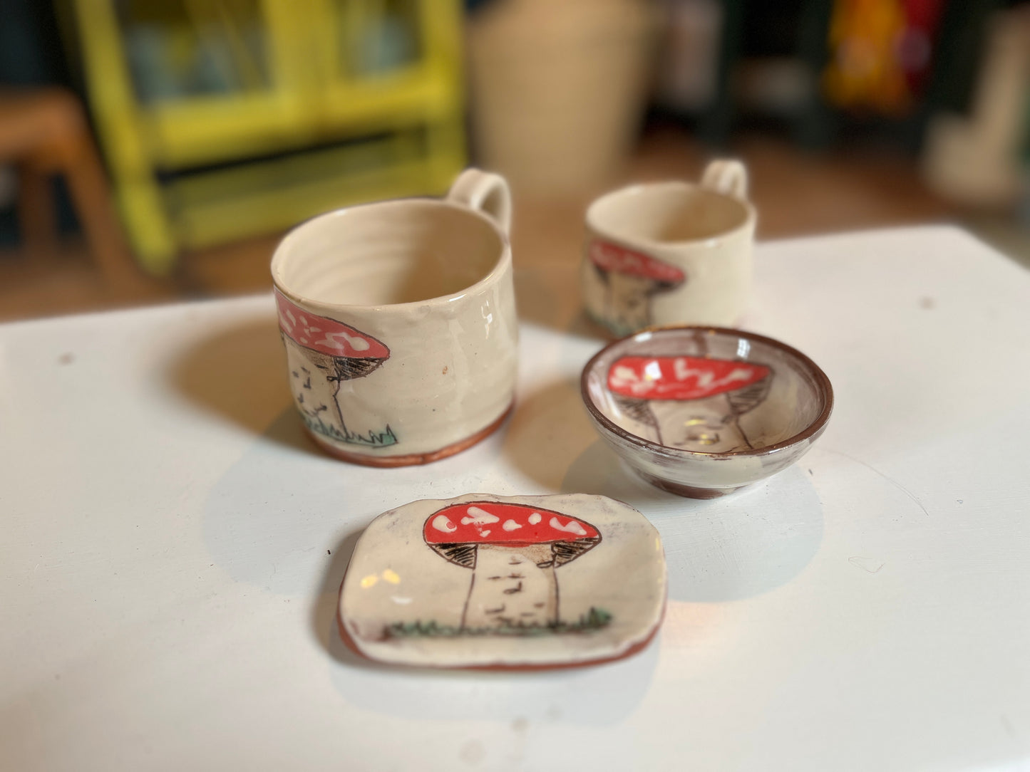 Bristol | Liz Isaacs Ceramics - Mushroom Mug