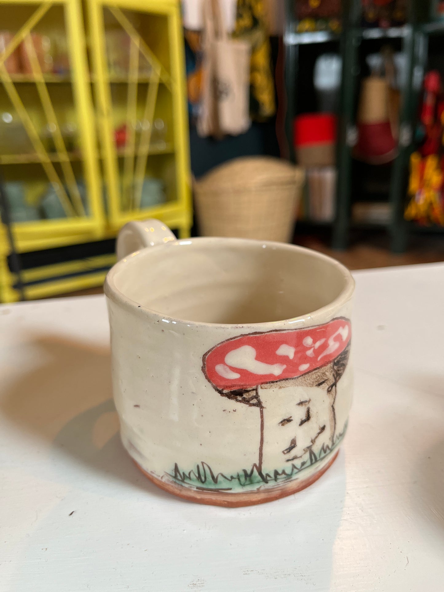 Bristol | Liz Isaacs Ceramics - Mushroom Mug