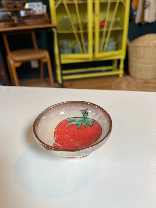 Bristol | Liz Isaacs Ceramics - Strawberry Dip Bowl