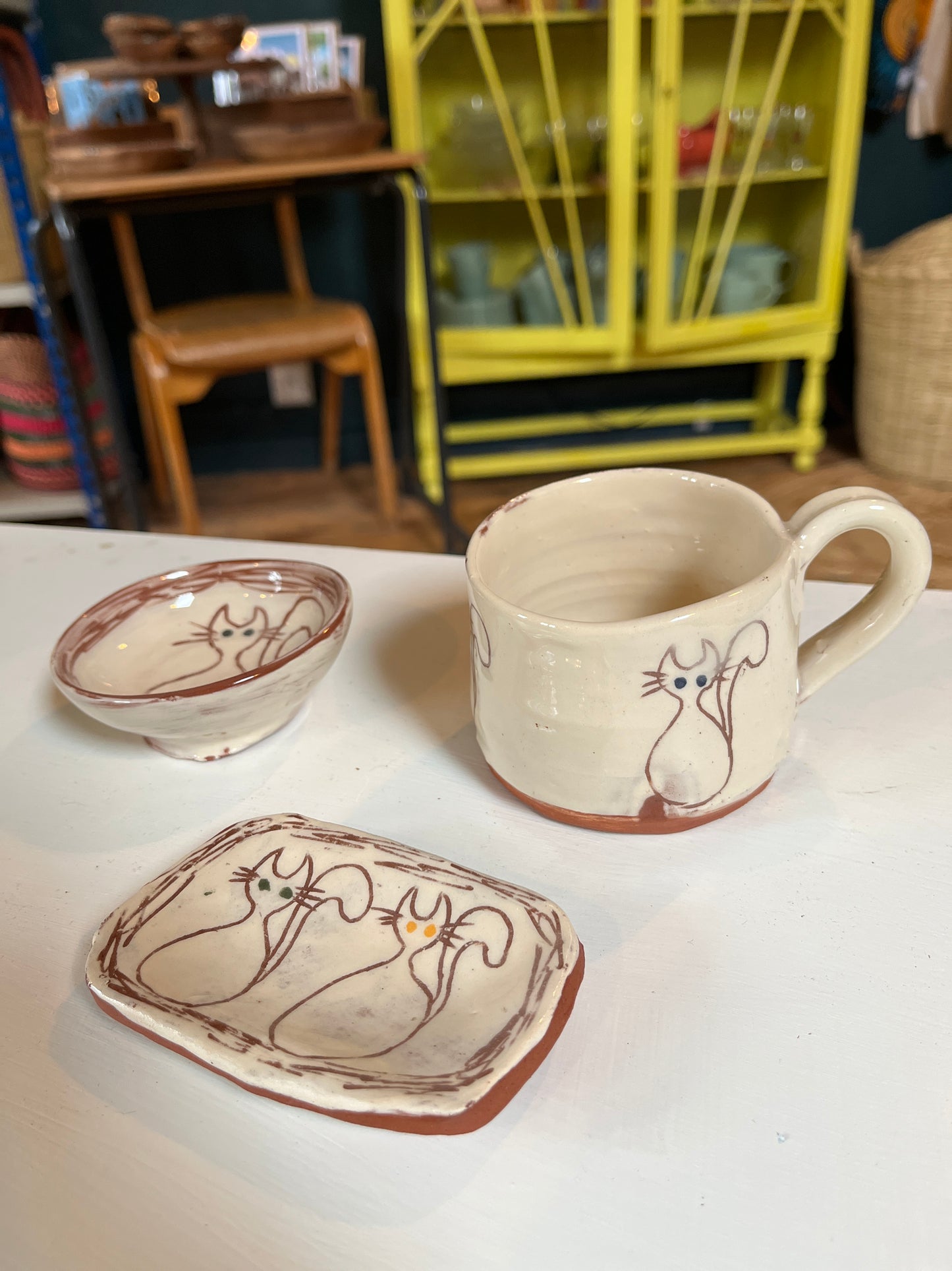 Bristol | Liz Isaacs Ceramics - Cat Mug
