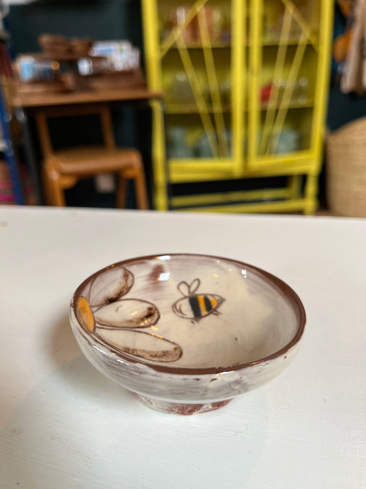 Bristol | Liz Isaacs Ceramics - Bee Dip Bowl