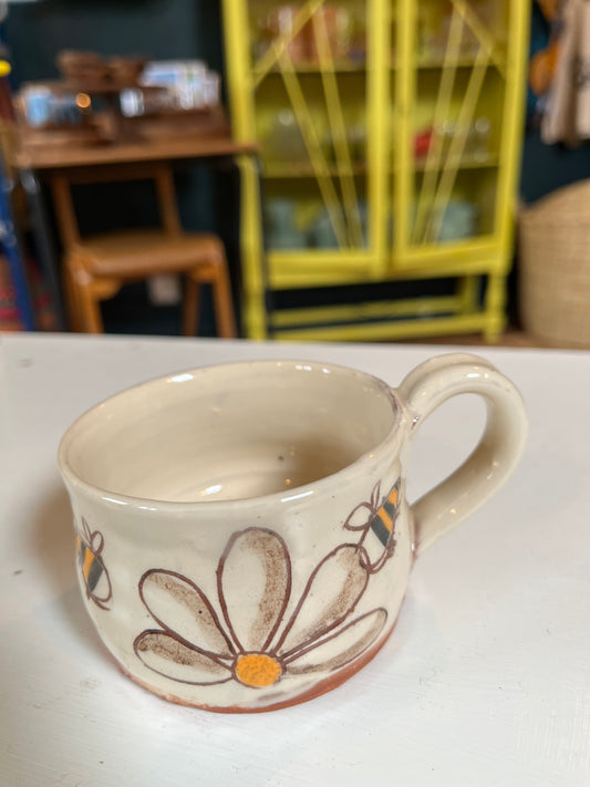 Bristol | Liz Isaacs Ceramics - Bee Mug