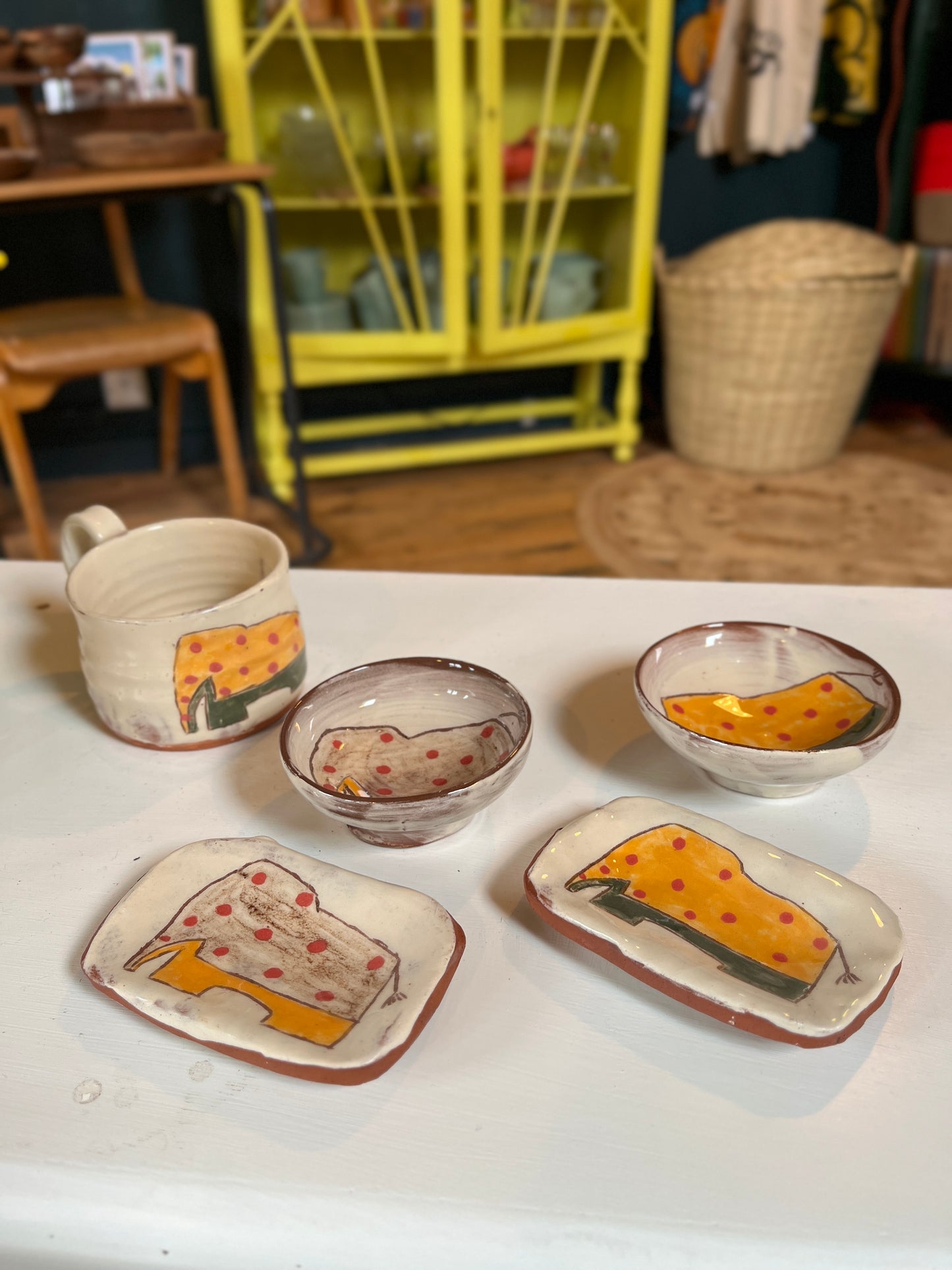 Bristol | Liz Isaacs Ceramics - Elephant Spoon Rest