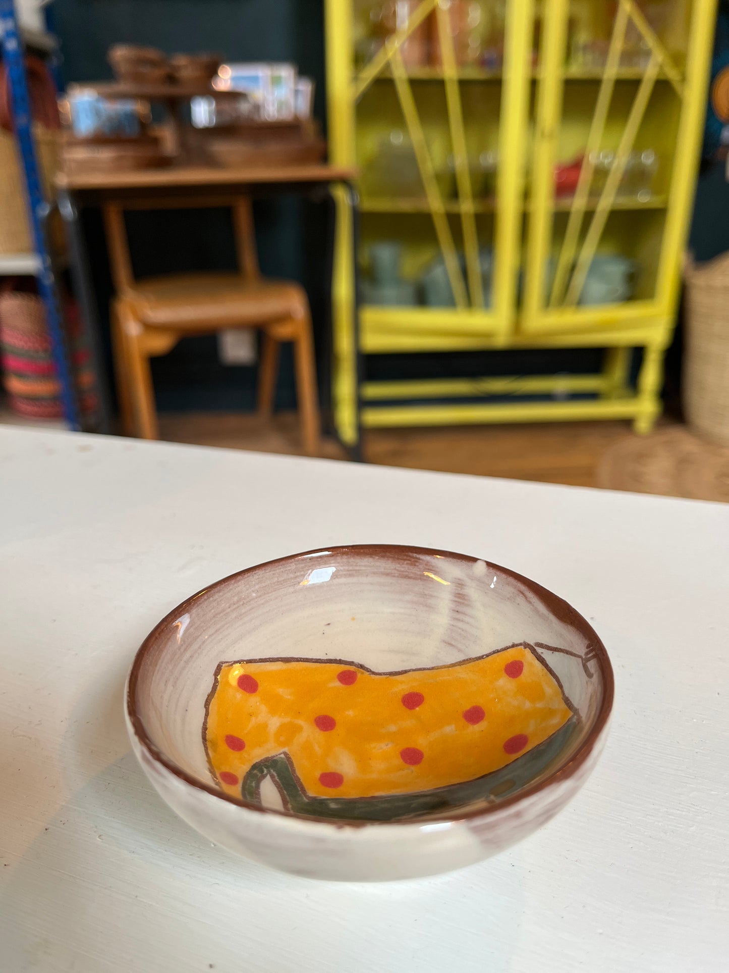 Bristol | Liz Isaacs Ceramics - Elephant Dip Bowl