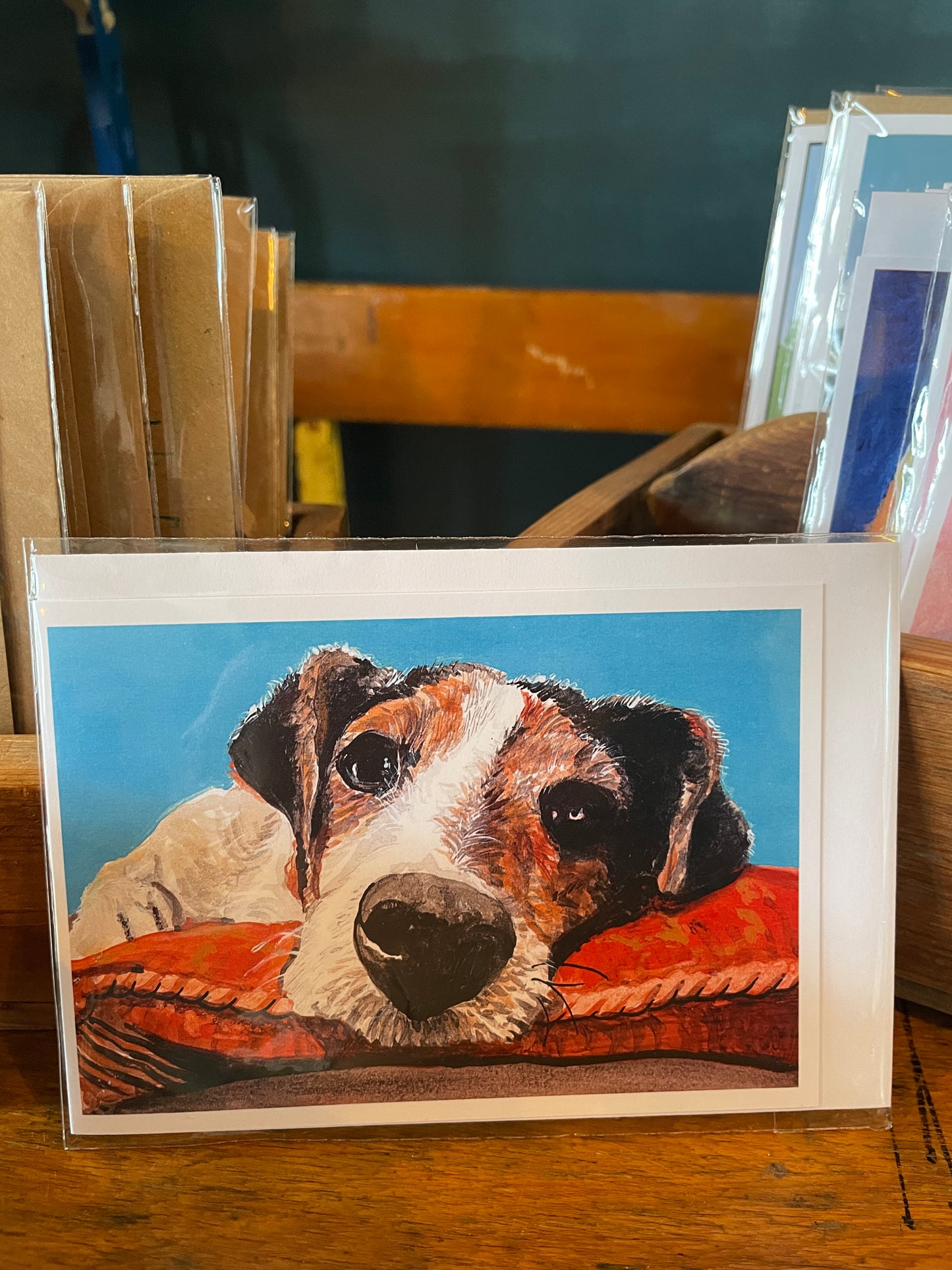 Bizzy Izzy Cards - Pip the Jack Russel