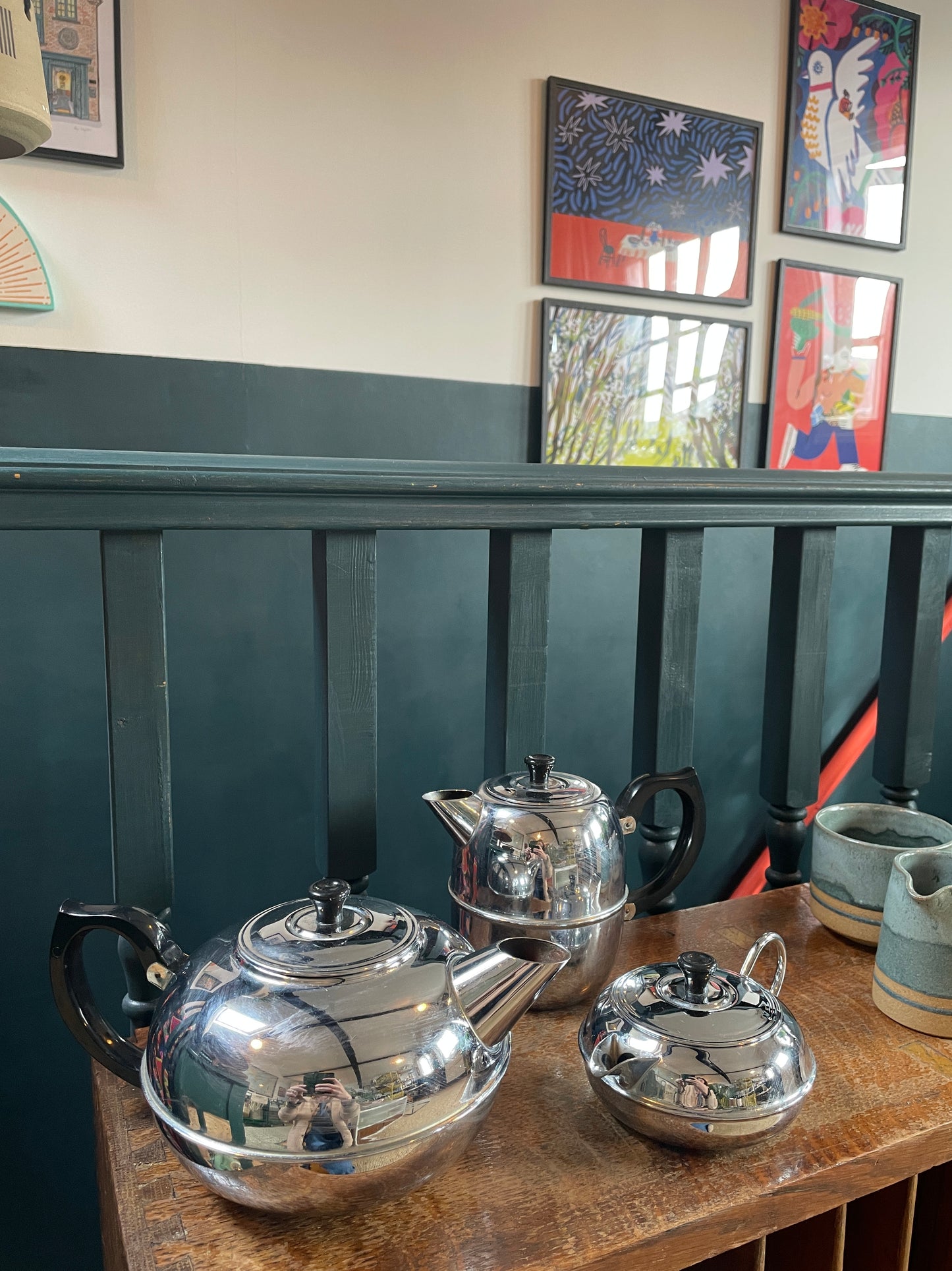 Britdis Tea Pot - 1-2 cup Made in NZ